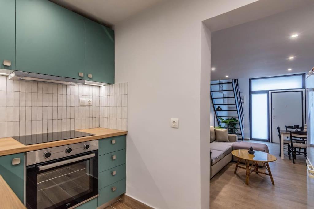 Apartamento Bourgogne Atenas Exterior foto