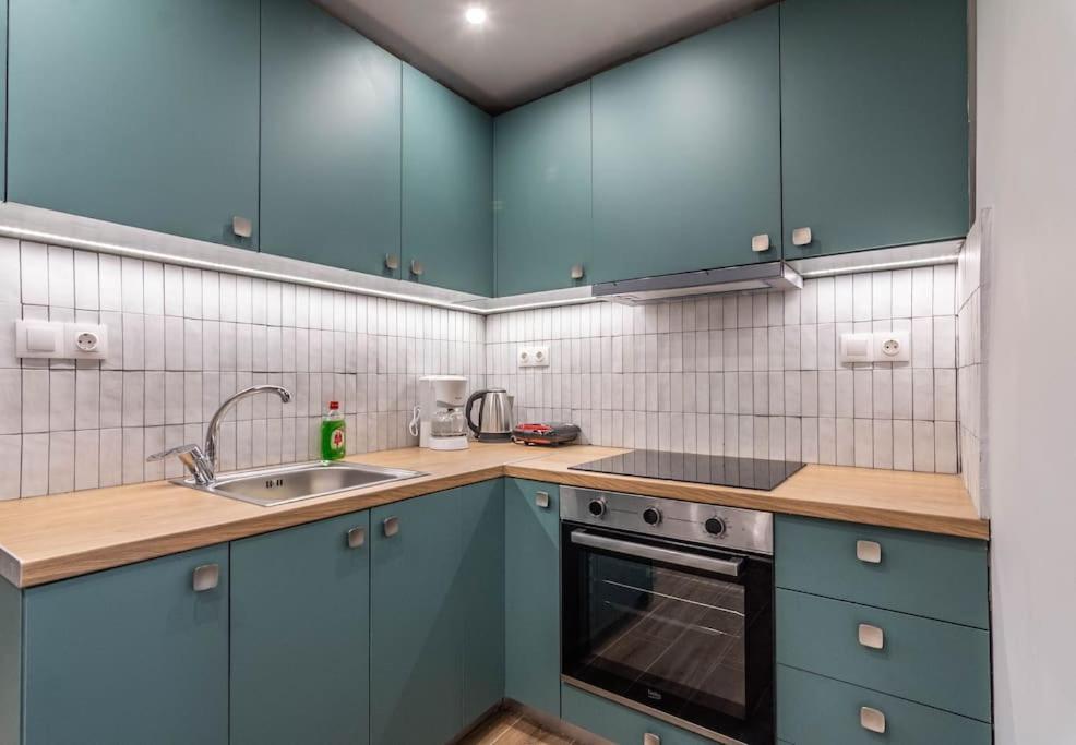 Apartamento Bourgogne Atenas Exterior foto