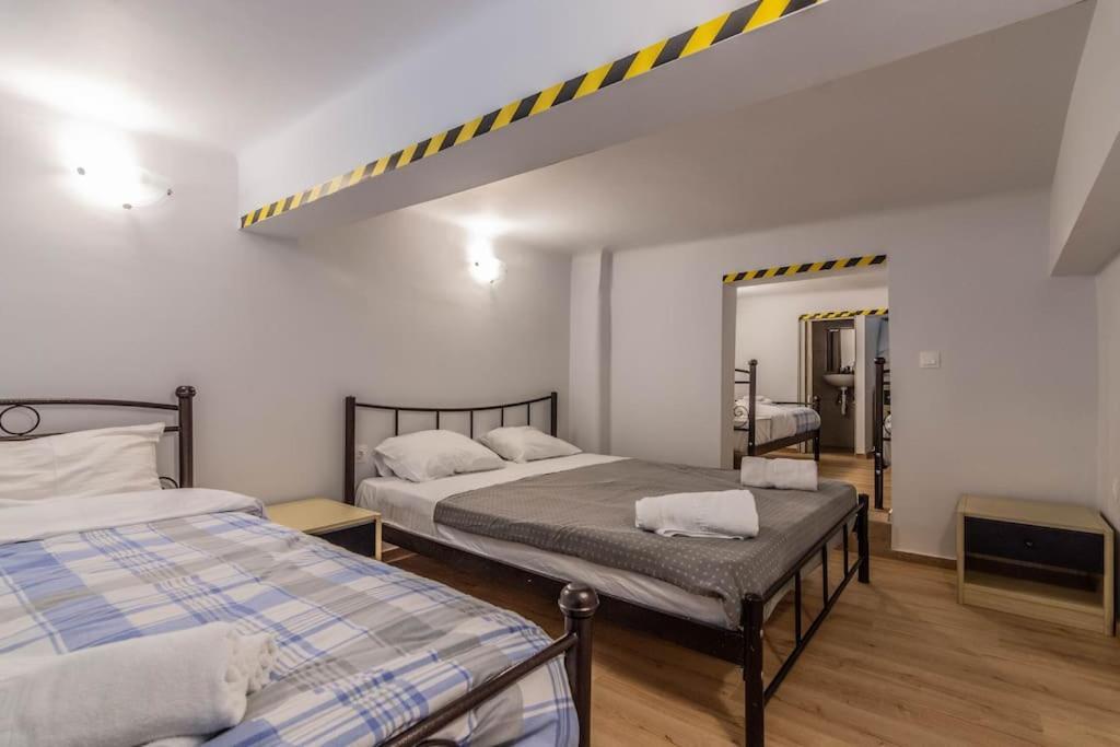 Apartamento Bourgogne Atenas Exterior foto