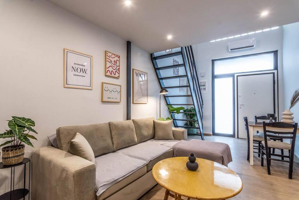 Apartamento Bourgogne Atenas Exterior foto