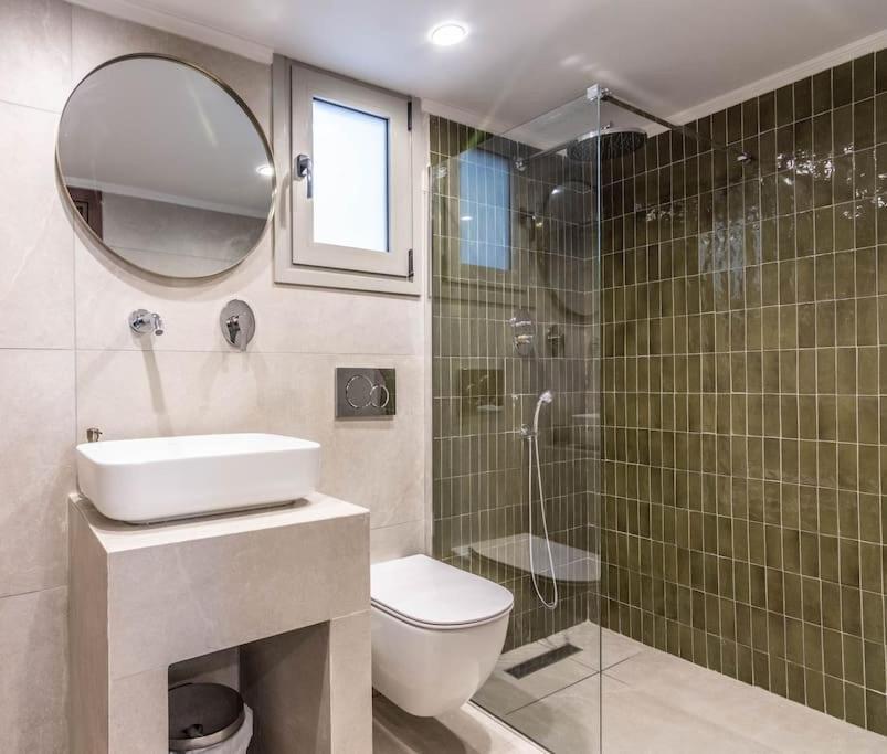Apartamento Bourgogne Atenas Exterior foto