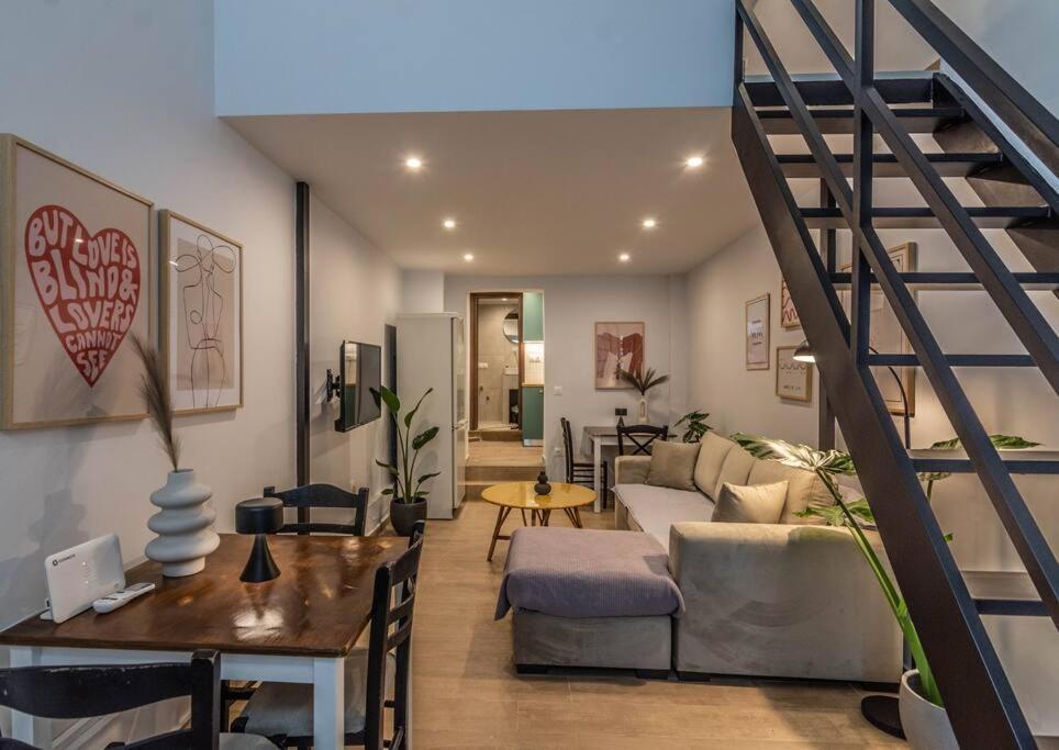 Apartamento Bourgogne Atenas Exterior foto